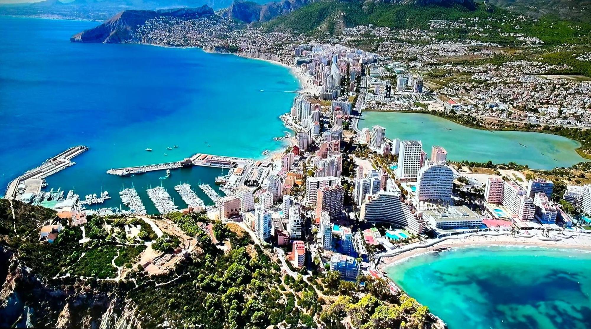 Appartamento Cristina Calpe Esterno foto
